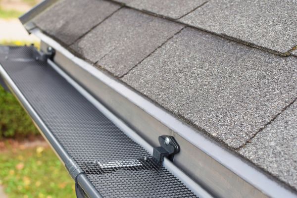 Rain Gutter Cover Installation in Lees Summit