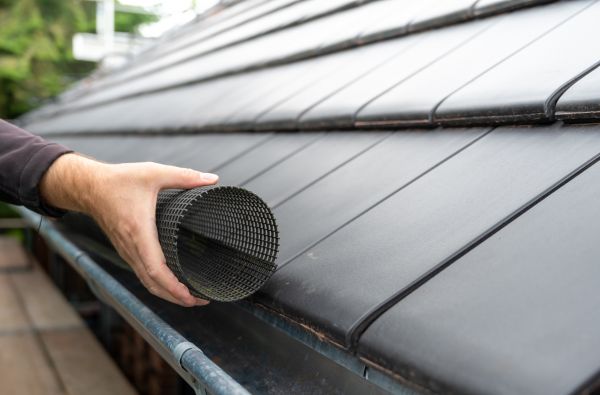Gutter Mesh Installation in Lees Summit