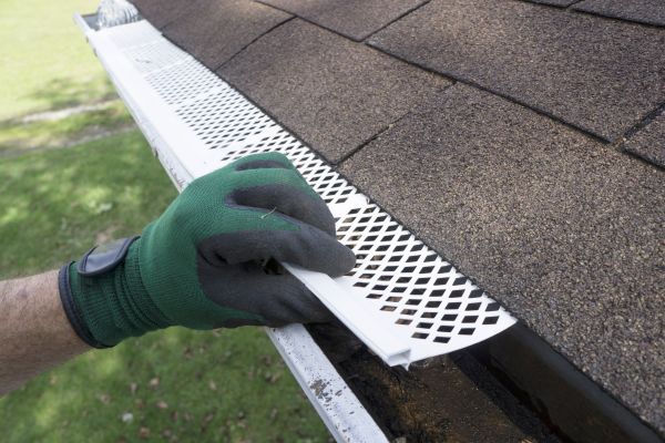 Gutter Filter Installation in Lees Summit